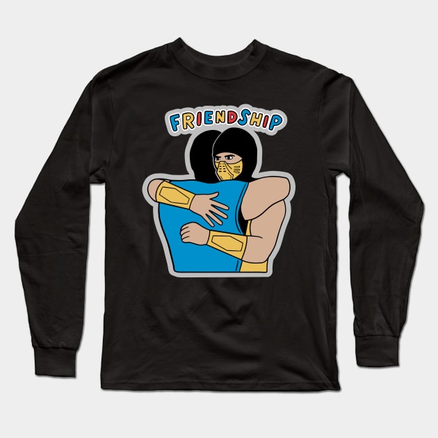 Friendship Long Sleeve T-Shirt by ibyes